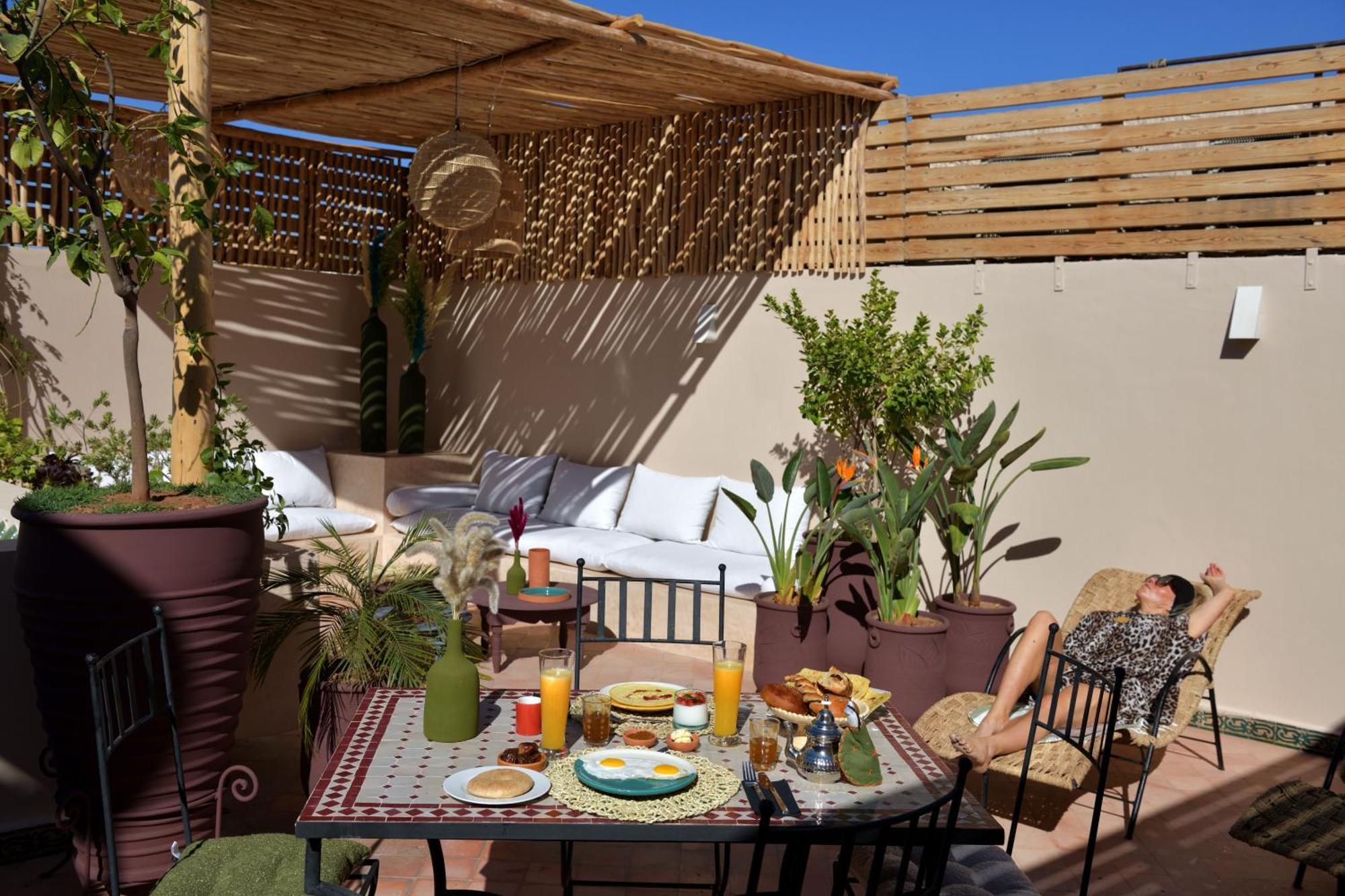 Riad Palau Marrakech Marrakesh Exterior foto