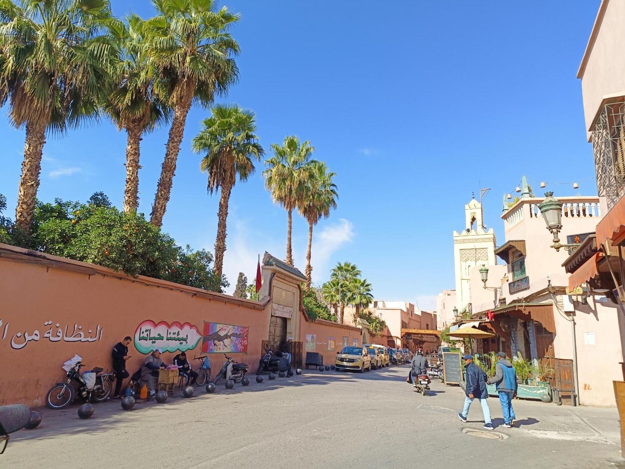 Riad Palau Marrakech Marrakesh Exterior foto