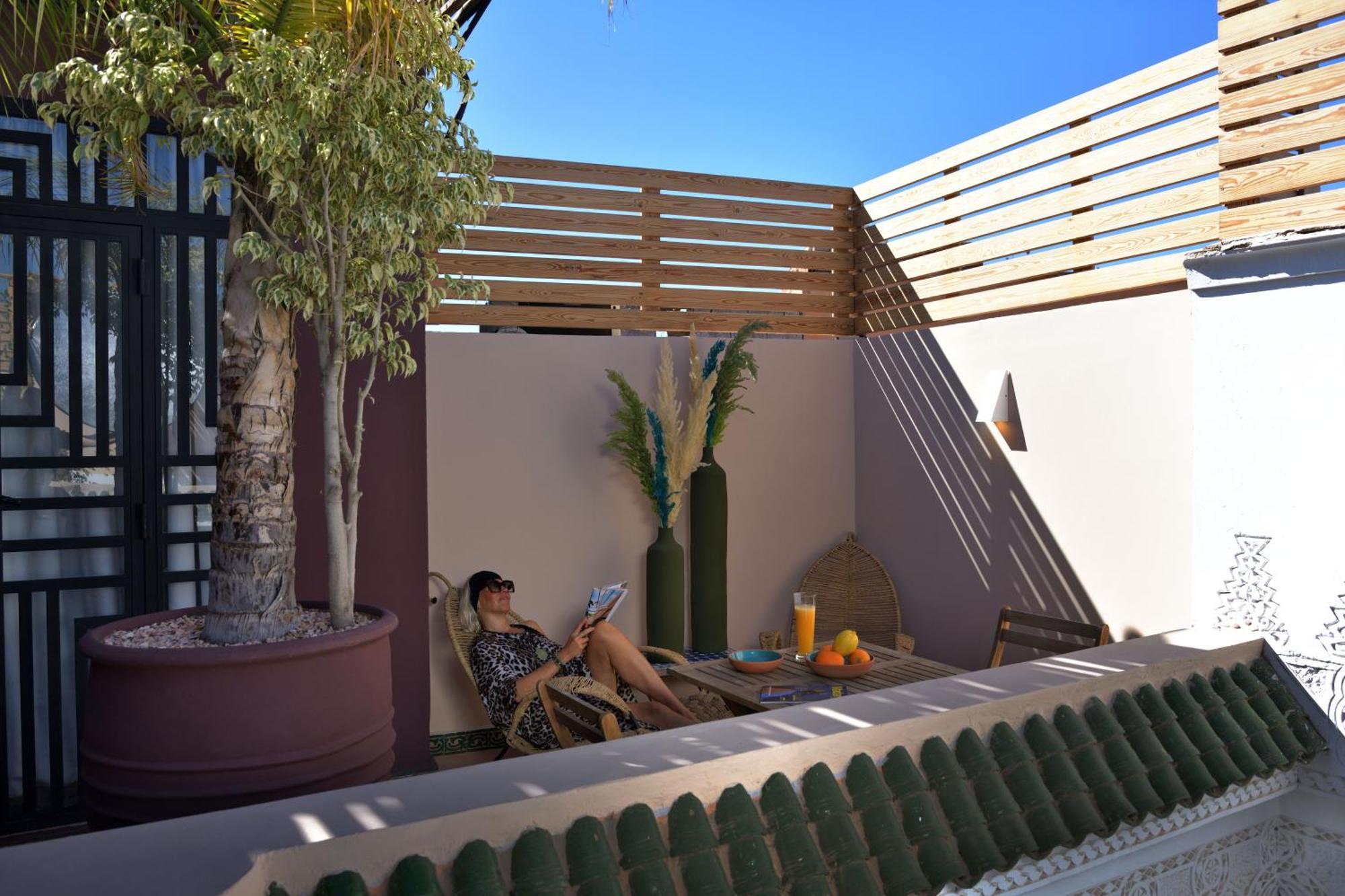 Riad Palau Marrakech Marrakesh Exterior foto