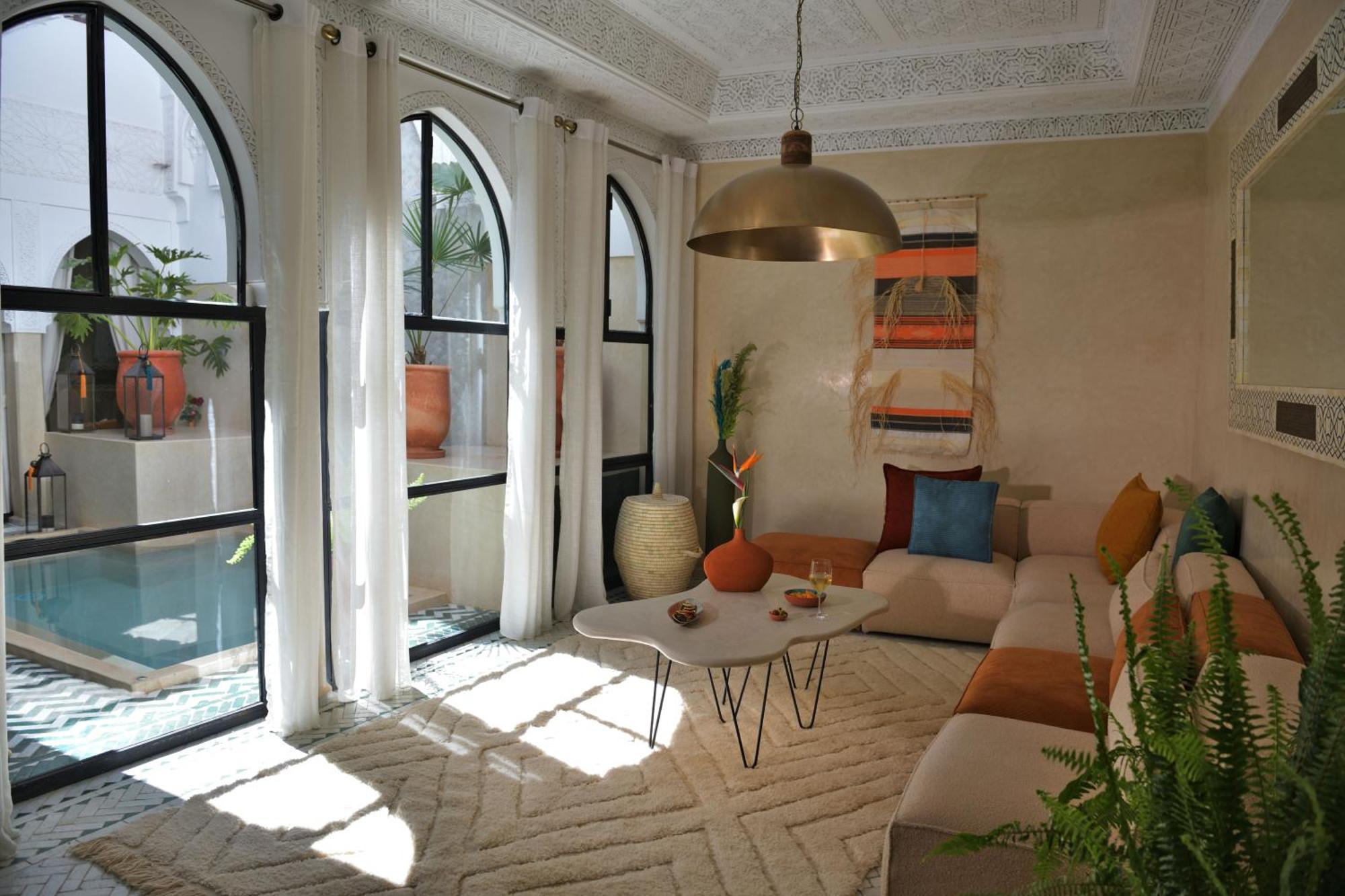 Riad Palau Marrakech Marrakesh Exterior foto