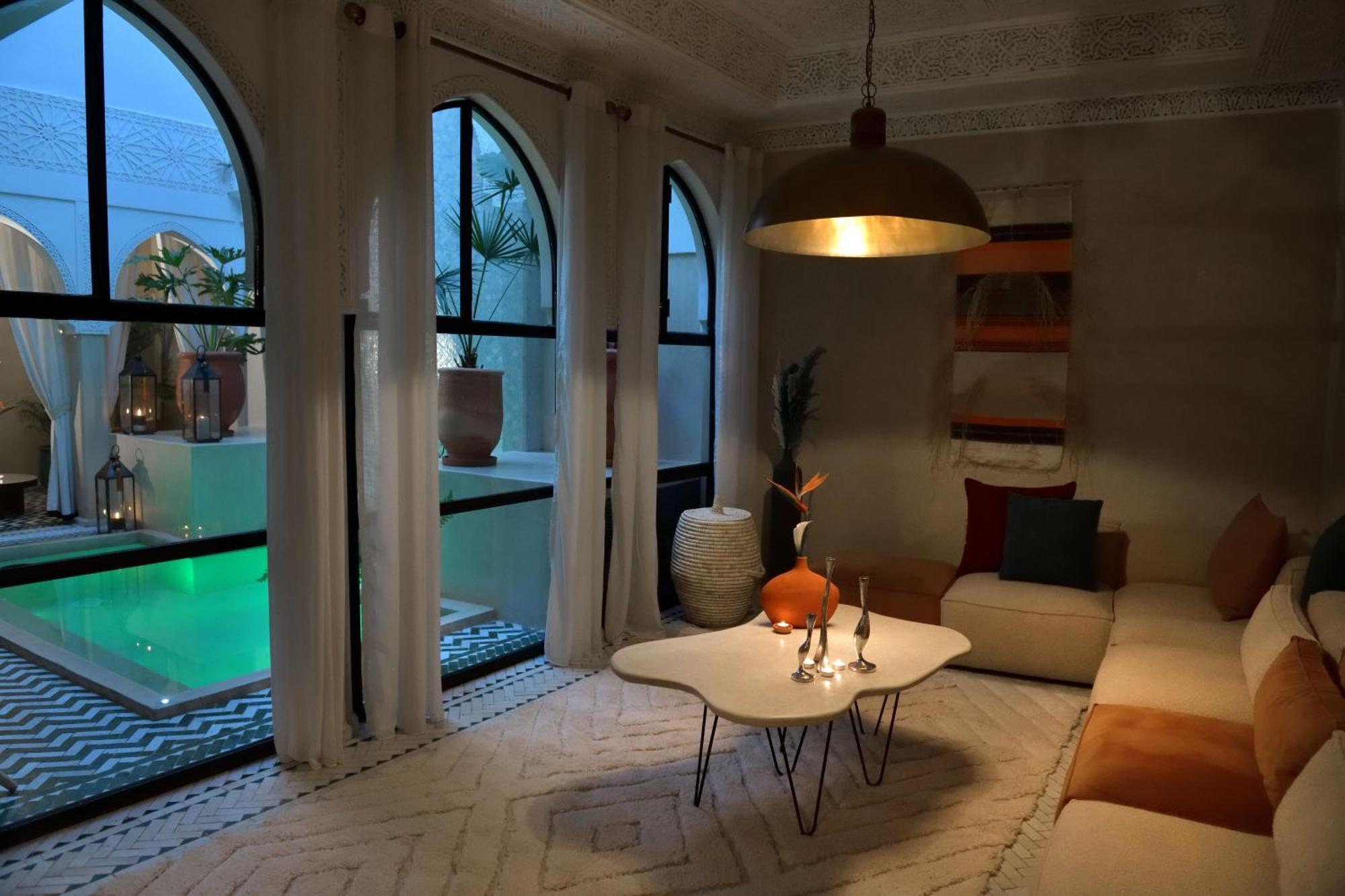 Riad Palau Marrakech Marrakesh Exterior foto