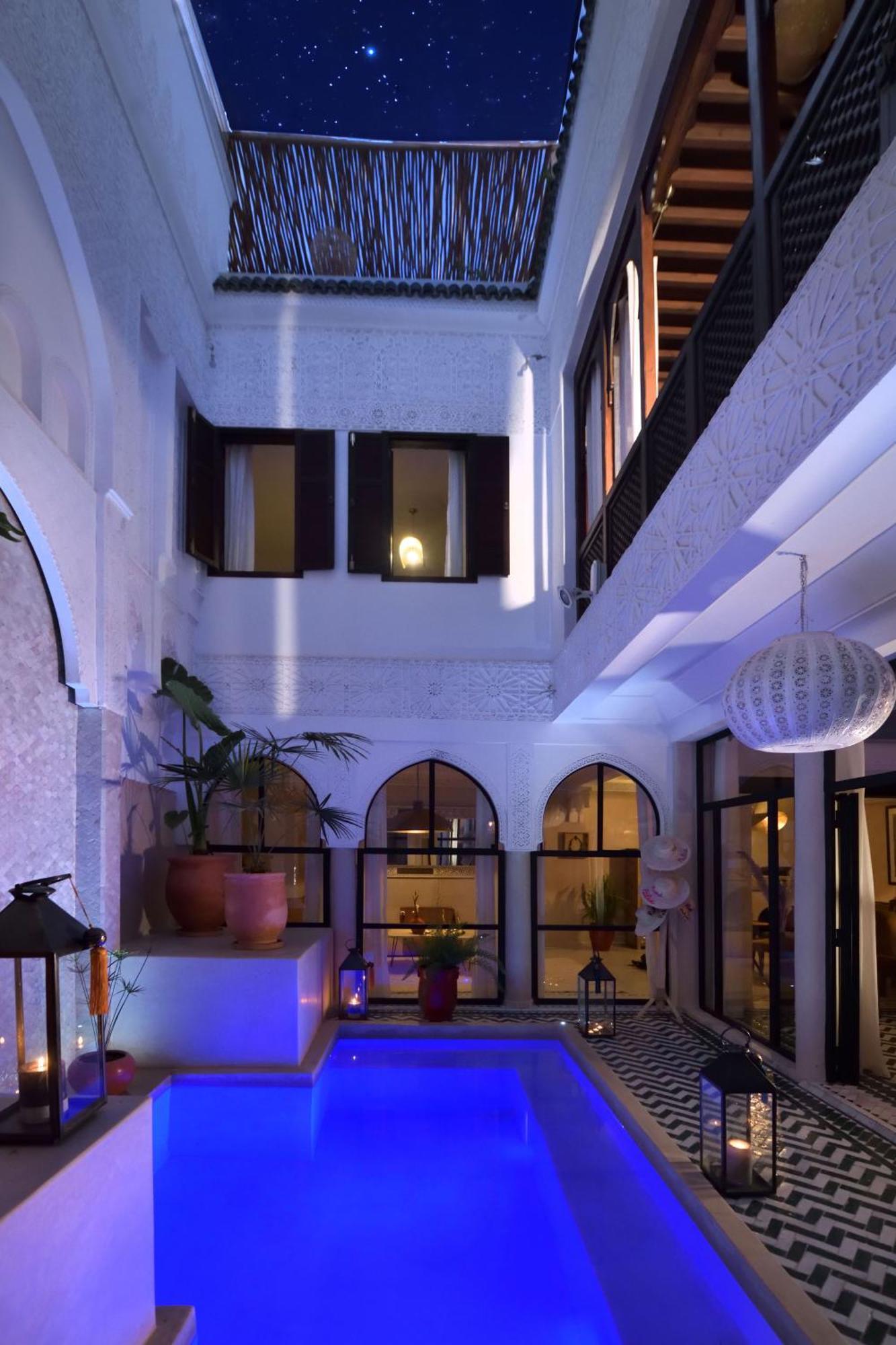 Riad Palau Marrakech Marrakesh Exterior foto