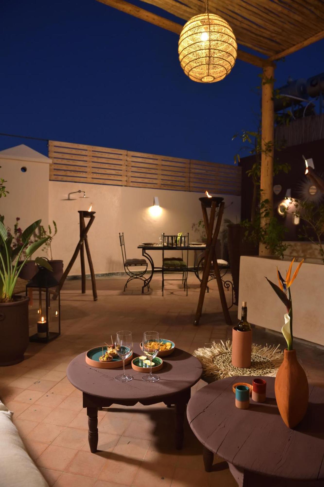 Riad Palau Marrakech Marrakesh Exterior foto
