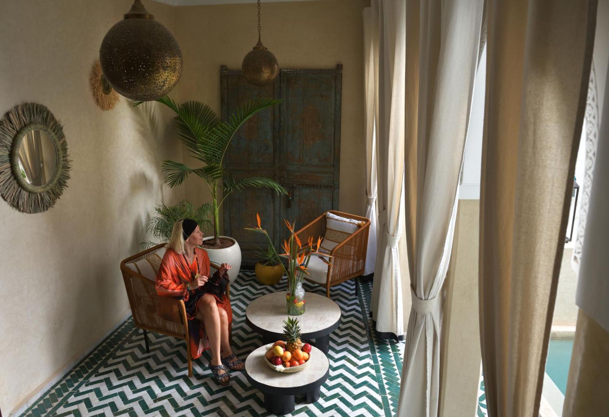 Riad Palau Marrakech Marrakesh Exterior foto