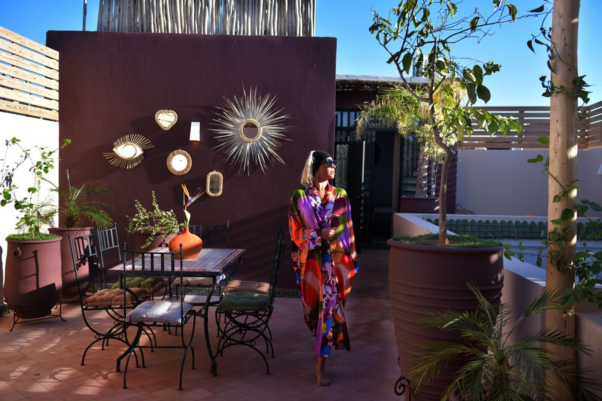 Riad Palau Marrakech Marrakesh Exterior foto