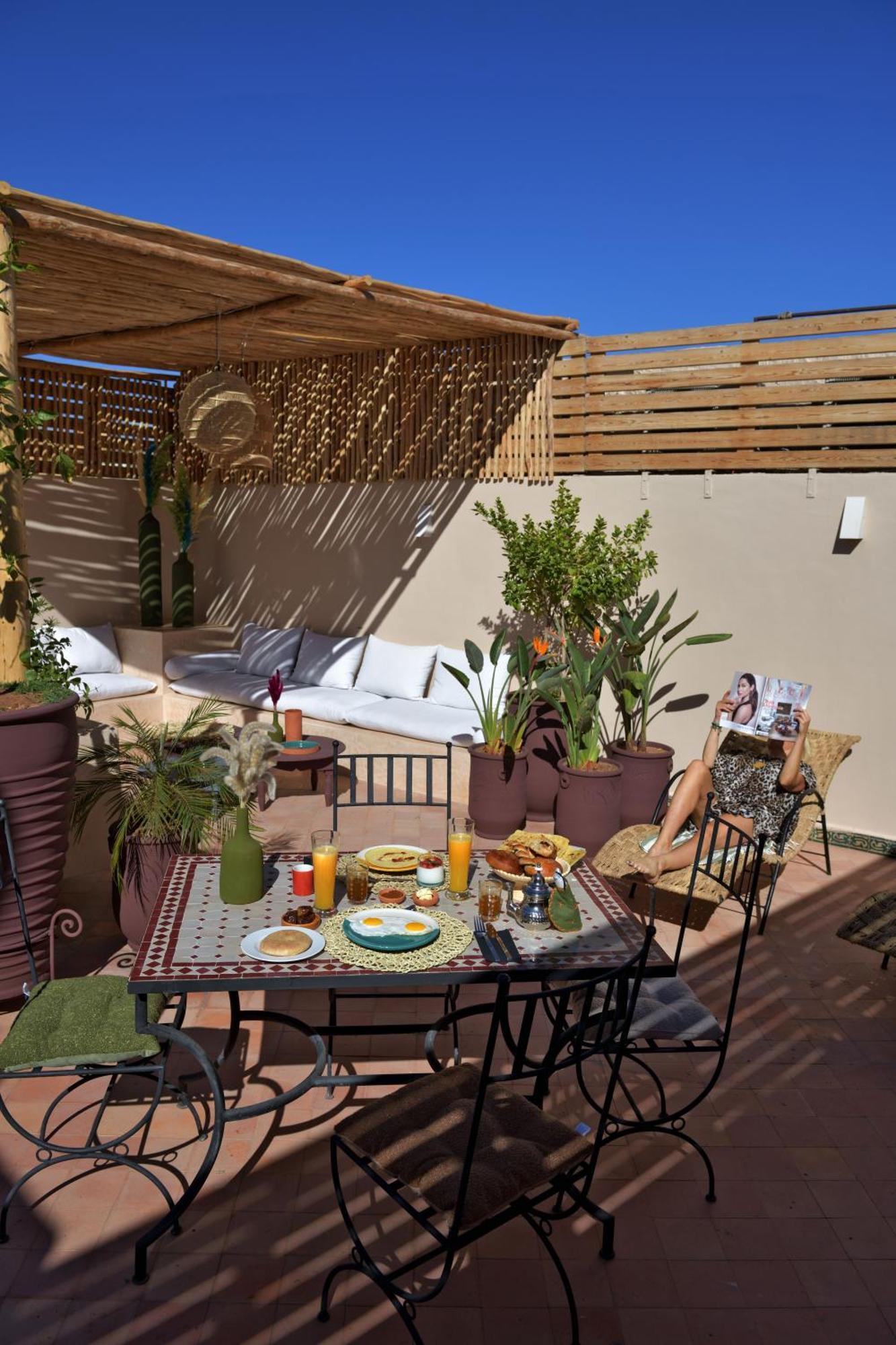 Riad Palau Marrakech Marrakesh Exterior foto