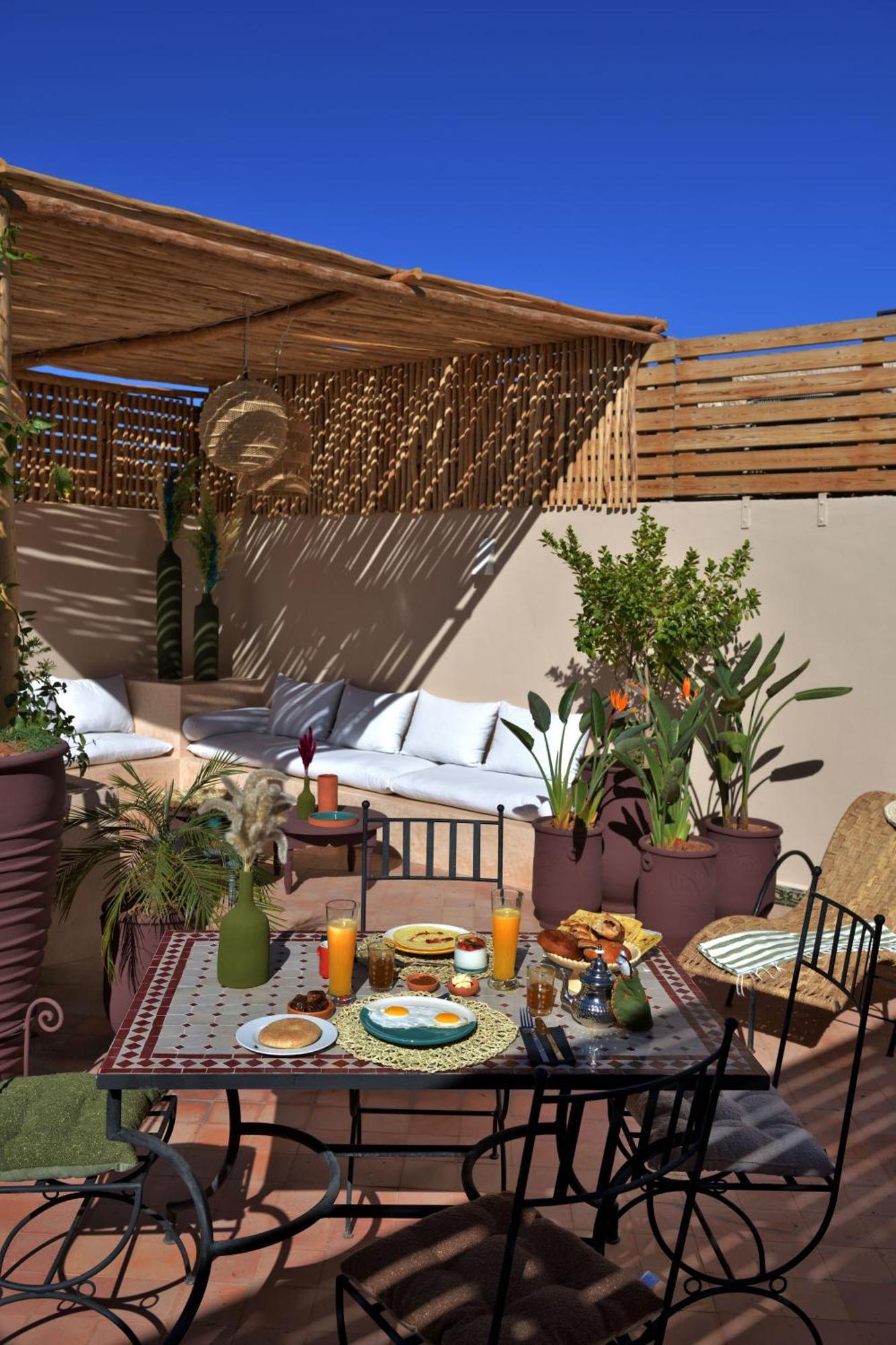 Riad Palau Marrakech Marrakesh Exterior foto