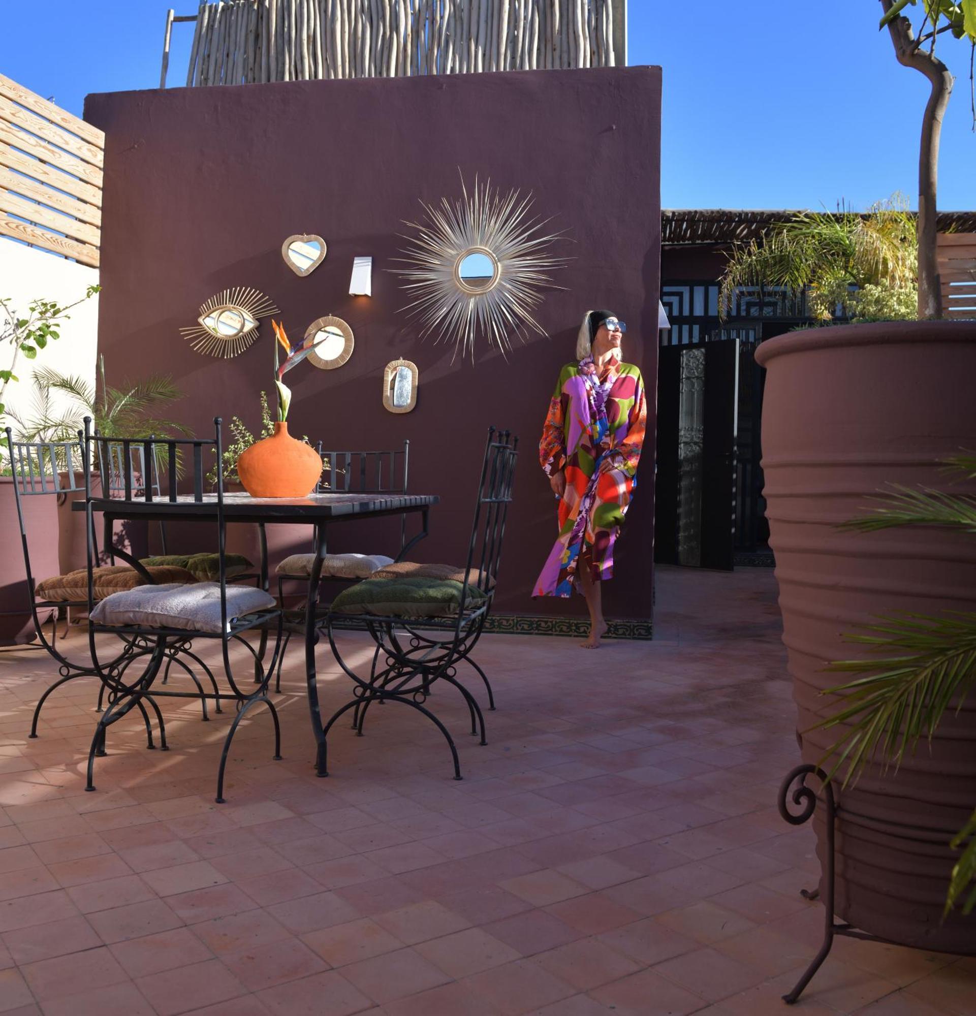 Riad Palau Marrakech Marrakesh Exterior foto